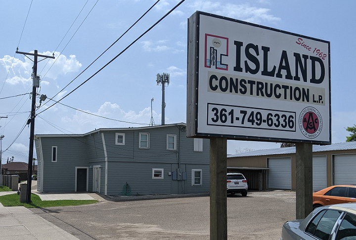 Photo of Island Construction business office